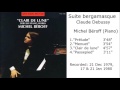 Suite bergamasque  -  Claude Debussy