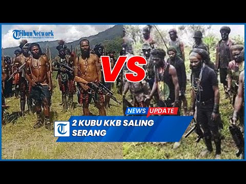 2 Kubu KKB Papua Saling Serang Terlibat Baku Tembak