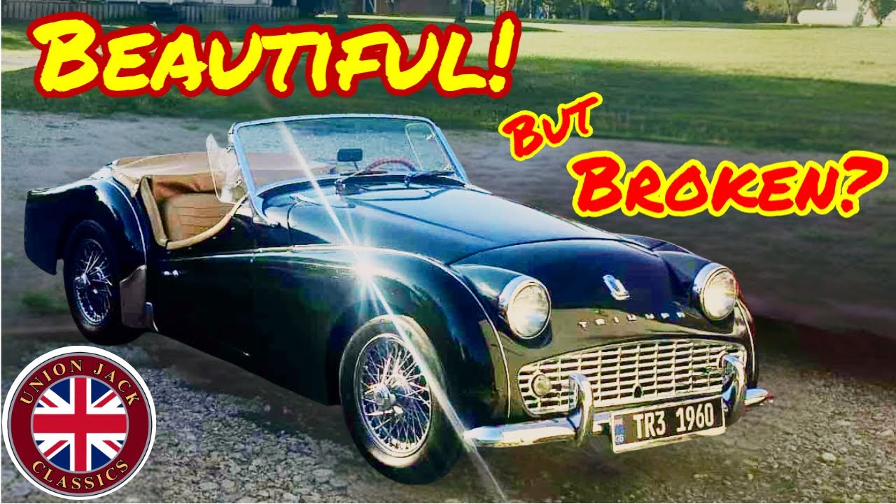 Классический Triumph TR3 No Start Mystery