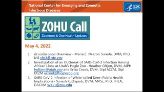 CDC ZOHU Call May 4, 2022