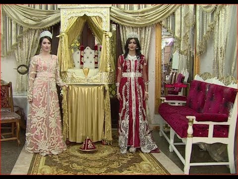 الماشطة حرفة قديمة تعود لمرافقة العروس وجهازها 