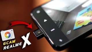 Realme X : Gcam/Google Camera📷 | How To Download and Use !!