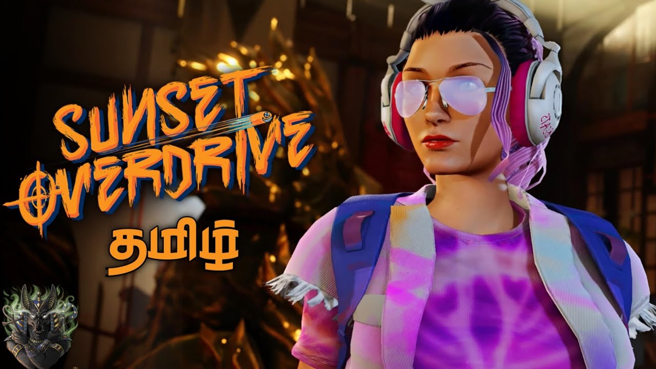 Sunset Overdrive | Ending "From zero to hero in a mutant-infested world!" | Live in Tamil