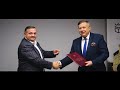 Підписання меморандуму між Katowice Business University та Університетом Короля Данила