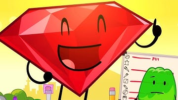 BFDIA 17 but only when ruby is on screen