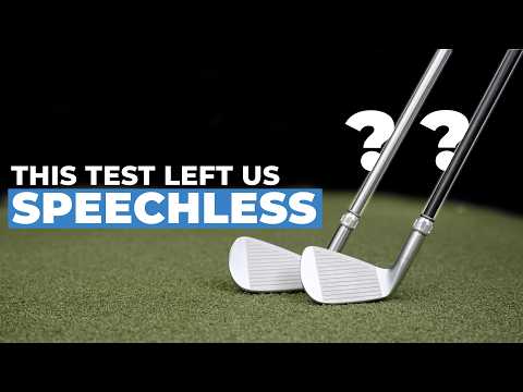 We Blind Tested Graphite vs Steel Shafts... Can We Tell the Difference?