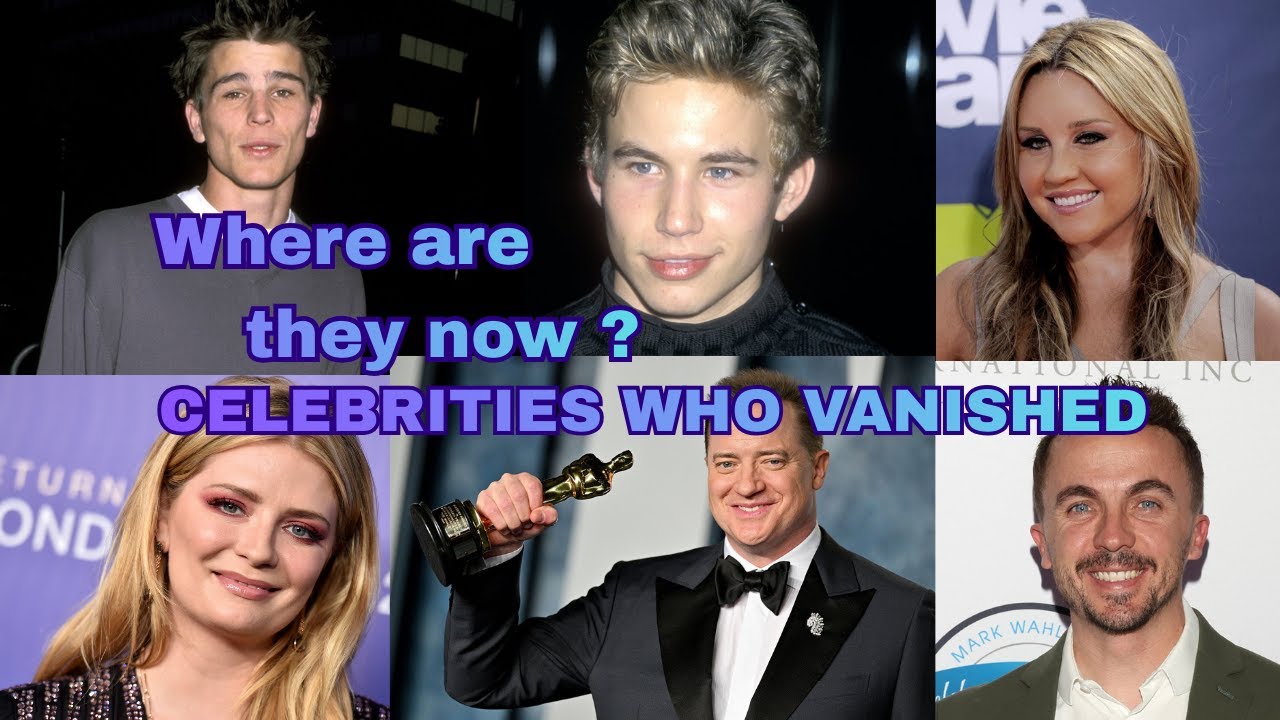 Where Are They Now? Celebrities Who Disappeared From the Spotlight