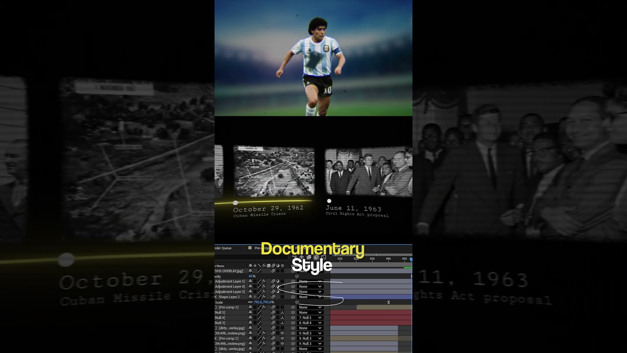 Documentary style