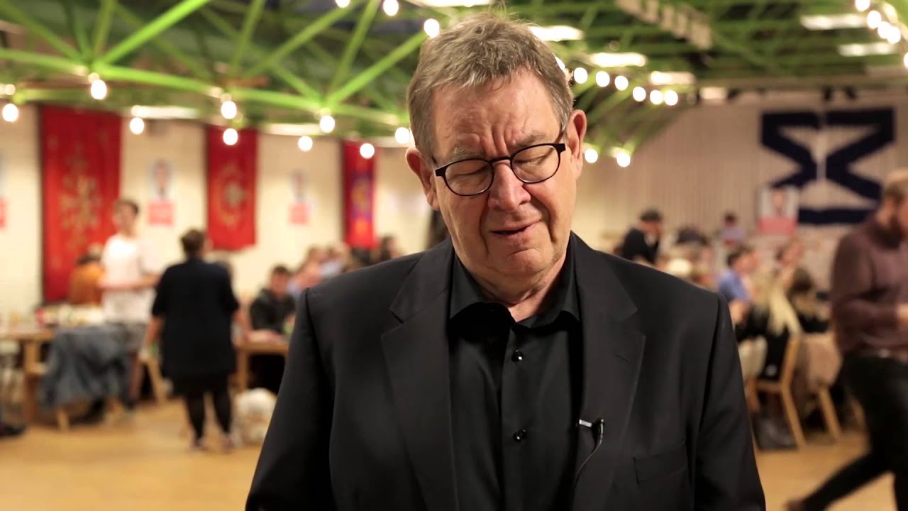 Poul Nyrup anbefaler Peter Hummelgaard Thomsen