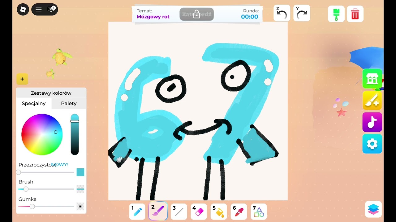 Gram z moją przyjaciółką 