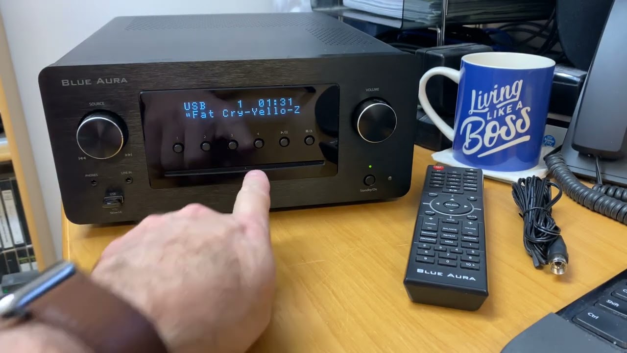 Blue Aura Blue1 Product Review