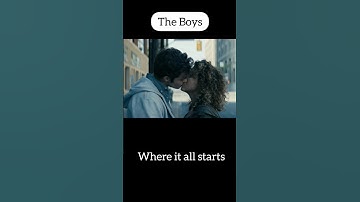 The Boys: The Scene That Changed Everything #theboys #shorts #vfx