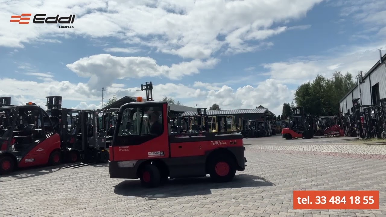 Linde P250 | Eddi Complex