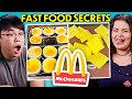 Adults React To Fast Food Secrets! | React