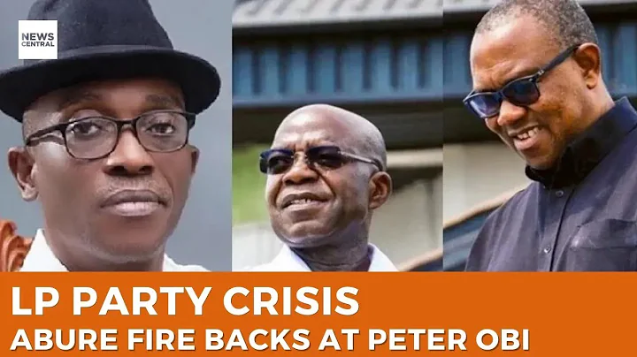 Labour Party Crisis Escalates: Abure Strikes Back at Peter Obi & Alex Otti Over 2027 Ticket