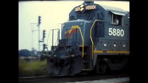 Atlanta, GA Howell Wye August 1985