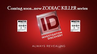 This is a quick HEADS UP !!! New ZODIAC KILLER series on the way...