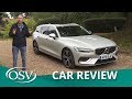Volvo V60 2018 Car Review - The Safe & Sensible Estate