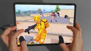 DBS ONLY GAMEPLAY HANDCAM IPAD PRO M2 | PUBG MOBILE