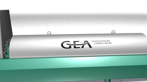 Decanter Centrifuge for Sludge Treatment