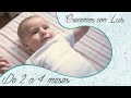 Vacuna a tu bebé a los 2 y 4 meses de nacido - YouTube