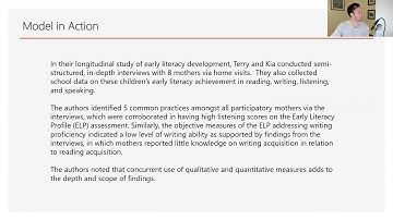 Concurrent Triangulation Design in Mixed Methods Research 720p