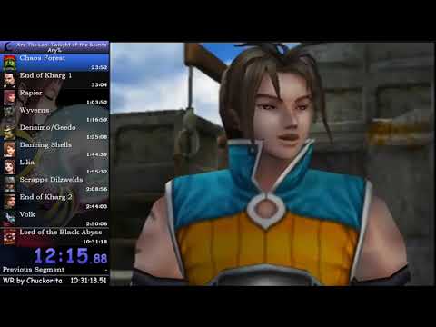 WR Speedrun 10:19:57 | Arc The Lad Twilight Of The Spirits (2019)