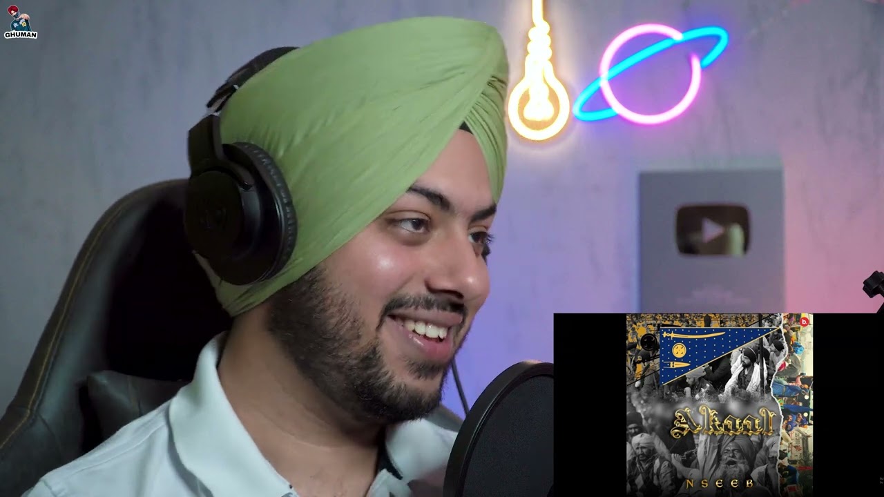 Reaction on Akaal - Nseeb