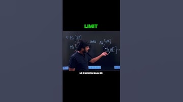 Limit in GIF [Greatest Integer Function] JEE main #jee #mdshahnwazsir 📌 #jeemain #jeeadvance 🤝