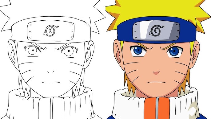 Como Desenhar Naruto Uzumaki [Naruto Classic] - (How to Draw Naruto Uzumaki)  - SLAY DESENHOS #39 