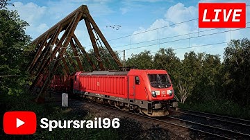 Train Sim World 3 PS5 LIVE: DB BR 187 ! 🇩🇪