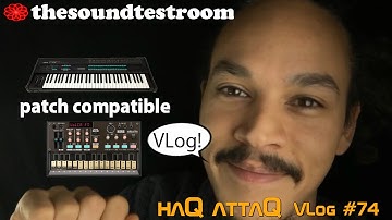KORG Volca FM │ DX7 patch compatible │ Resource links - haQ VLog 74