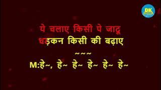 Yeh Dil Aashiqana (With Female Voice) | Title Track | Hindi Karaoke With Lyrics