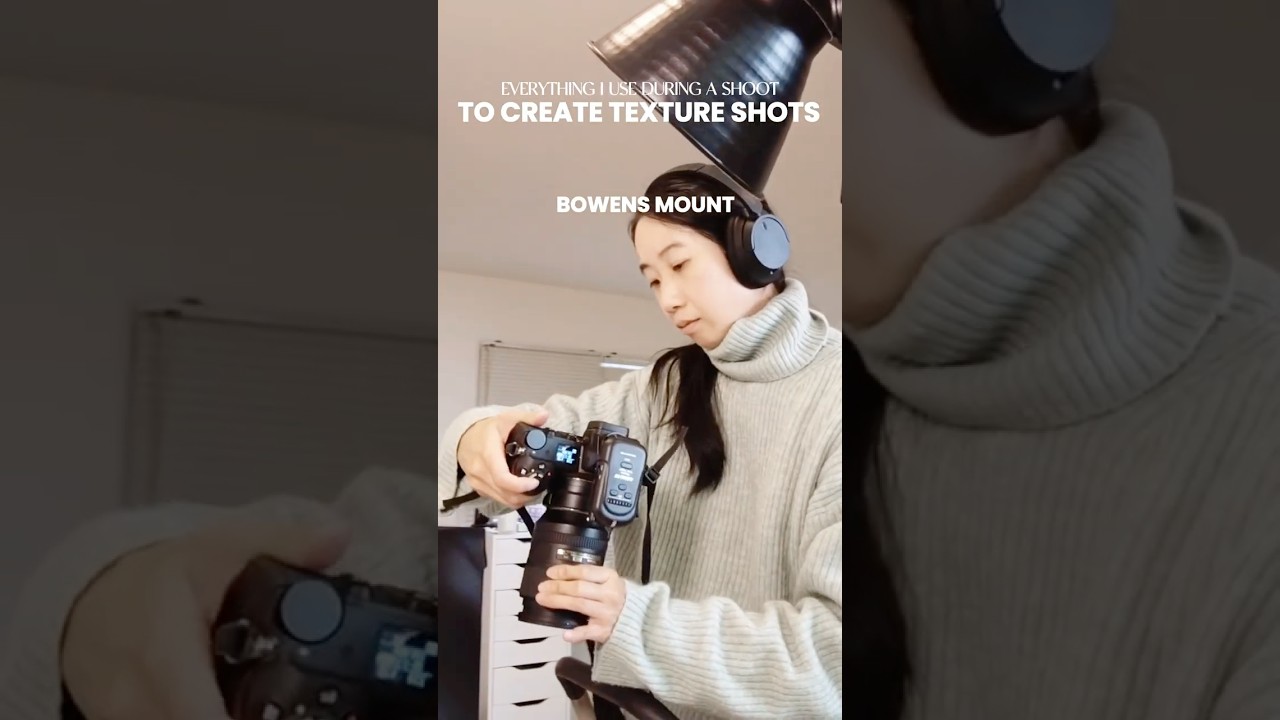 Must Have Tools for Product Texture Shots 