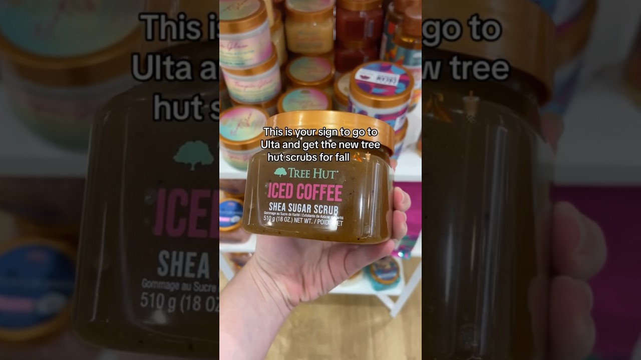 FALL TREE HUT SCRUBS 🍂