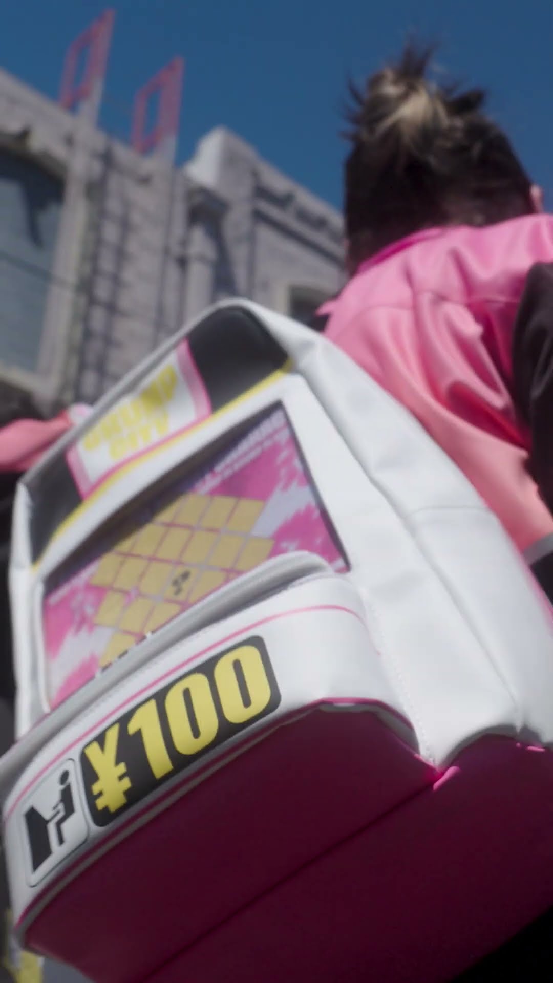 ARCADE BACKPACK: AVAILABLE NOW