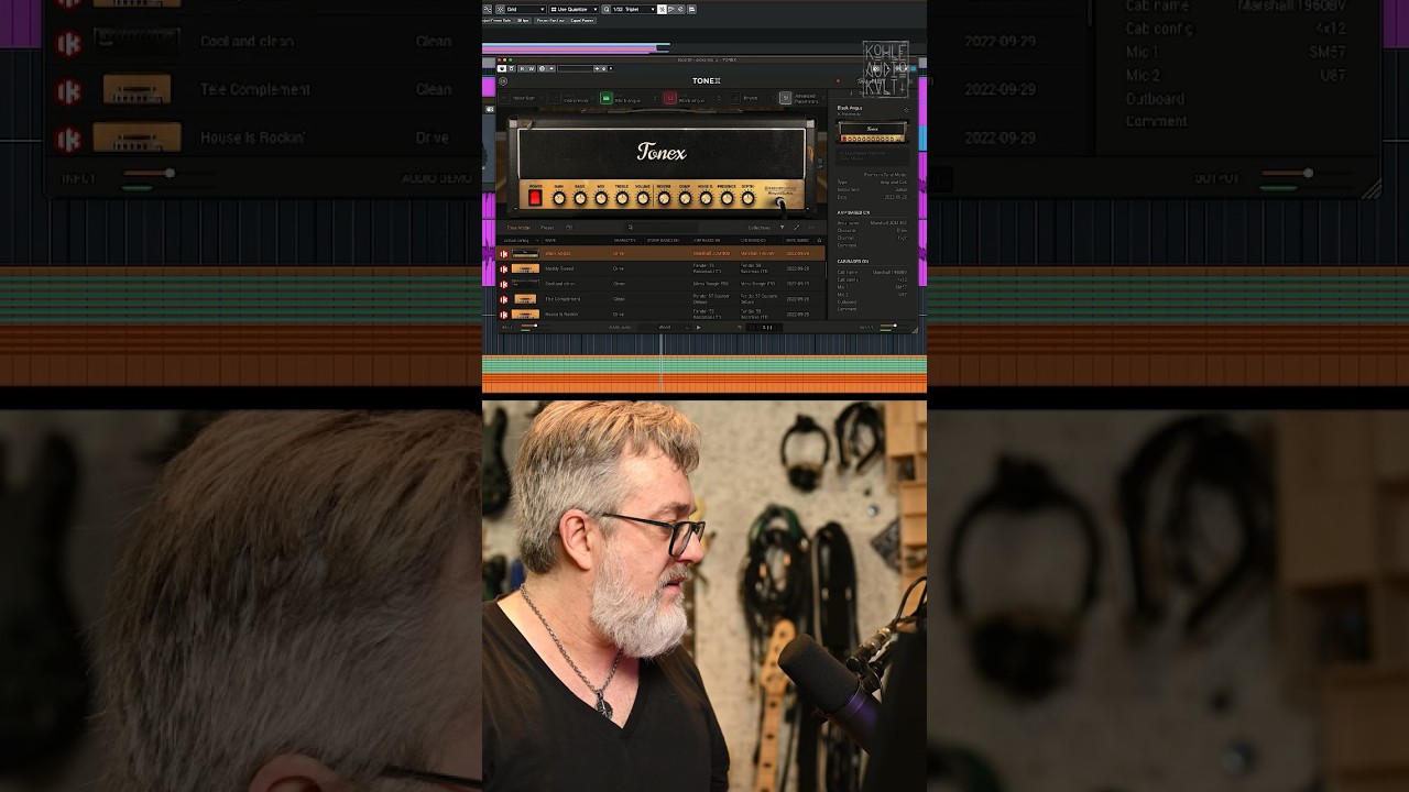 Boring Bass DI превращает металл в реальность 🤘🏻 с Деннисом Уордом