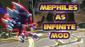 Mephiles as Infinite Mod - Sonic Forces