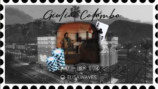 Poster del video 🖤 Giulia Colombo🖤 || T1x119: "Piccola ricerca" || ✨≋ELISAWAVES≋✨