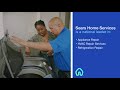 Being a sears home services technician