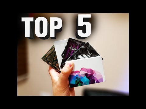 TOP 5 დასტა ჩემი კოლექციიდან !