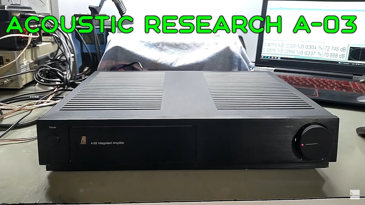 acoustic research a 03 test