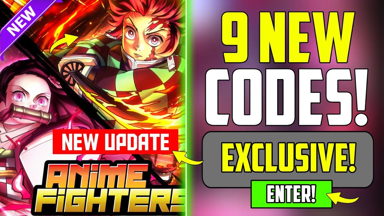 NEW* ALL WORKING UPDATE 37 CODES FOR ANIME FIGHTERS SIMULATOR