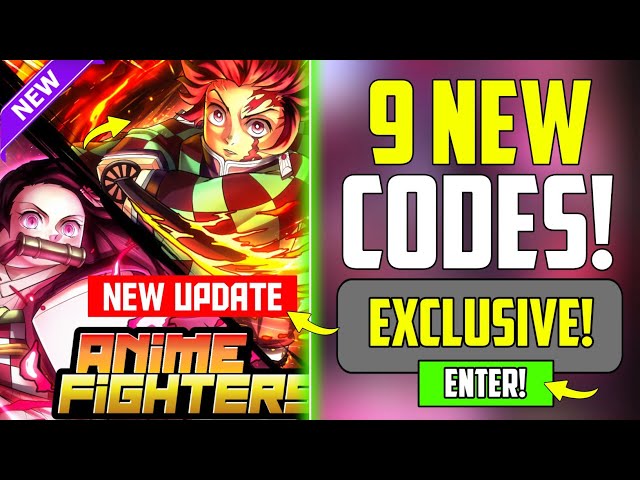 NEW* ALL WORKING UPDATE 37 CODES FOR ANIME FIGHTERS SIMULATOR