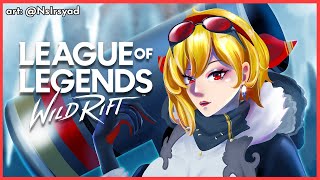 【League of Legends: Wild Rift】#18 its been 2 weeks since i logged in... 😮【ElaOnDuty】