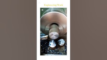 Precision in Motion: Lathe Machine Engineering in Action! ⚙️ #LatheMachine #Engineering #Metalwork