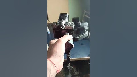 Zhiyun Crane v2 problem