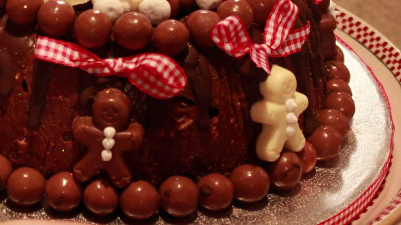 Rocky road christmas tree