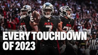 Every Atlanta Falcons touchdown of the 2023 season | Highlights