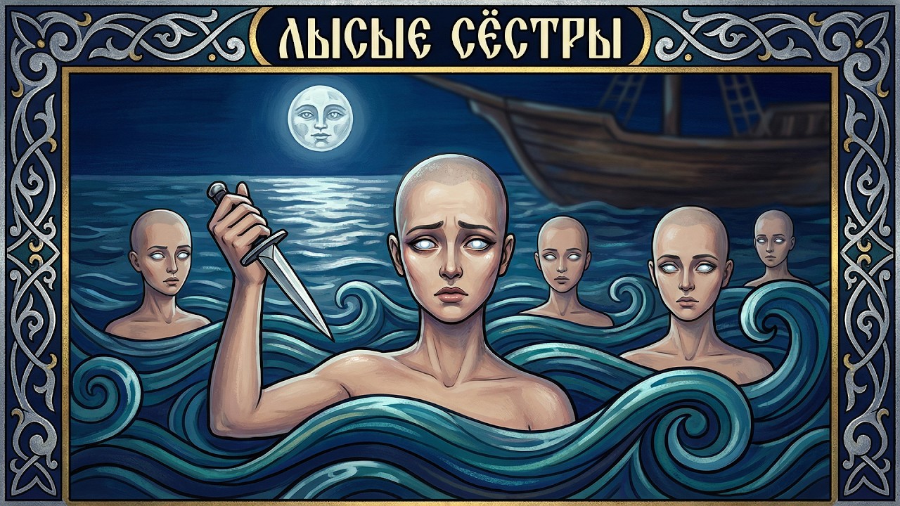 Почему Сёстры Русалочки ОБРИЛИ Головы? Истинная История...